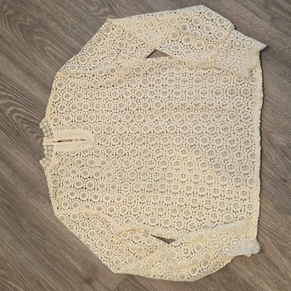 H&M Crochet blouse - Picture 4 of 6